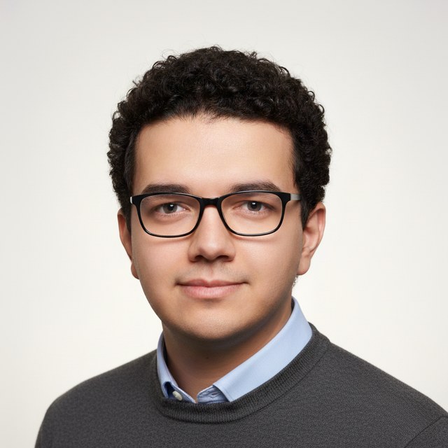 Portrait of Nabil Ahmed